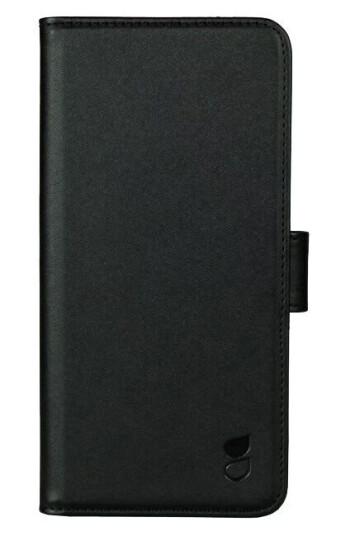 Gear Lommebokdeksel Flip-cover til Samsung Galaxy S8+ Svart med Kredittkortlomme