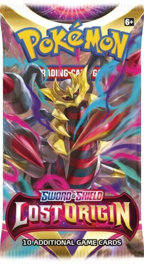 Pokemon Lost Origin Booster Pakke