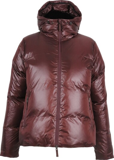 Skhoop Women's Greta Down Jacket Chestnut XL Skhoop Women's Greta Down Jacket Chestnut XL