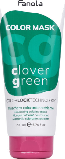 Fanola Color Mask Nourishing Colouring Mask Clover Green