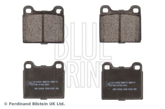 Bremseklosser BLUE PRINT ADF124228