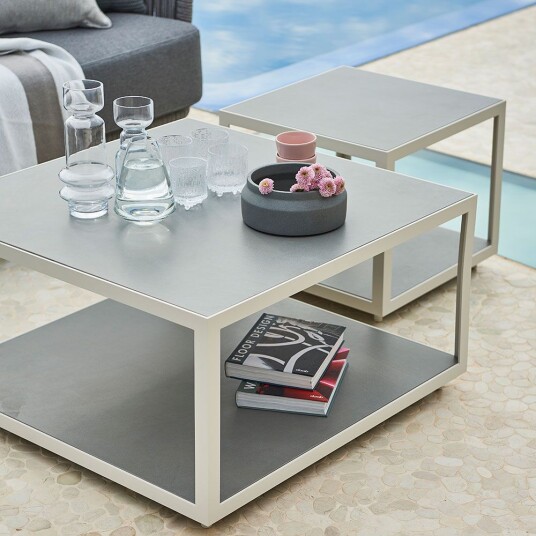 Cane line Level Sofabord 48X48cm Cane line Level Sofabord 48X48cm