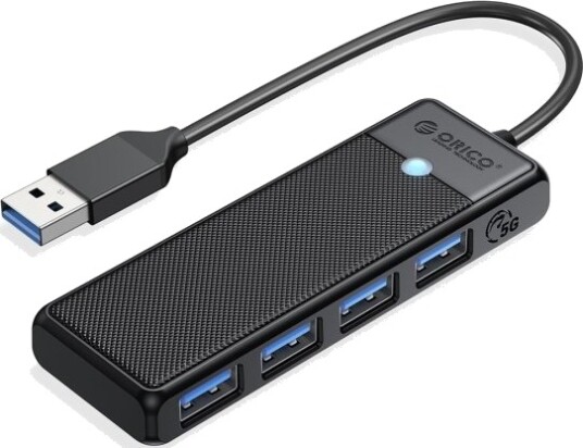 Orico Papw4a-U3-015-Bk-Ep Usb-Hub 4X Usb-A 3.0