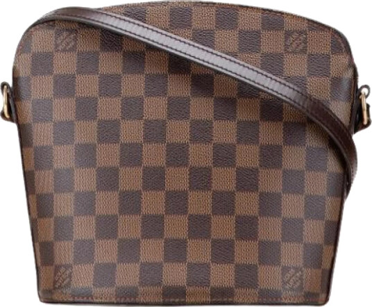 Louis Vuitton Vintage Dame Brun Louis Vuitton Vintage Dame Brun