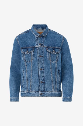 Levi's Jeansjakke The Trucker Jacket Blå Levi's Jeansjakke The Trucker Jacket Blå