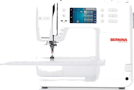 Bernina B 335 Gen2 med Overtransportør