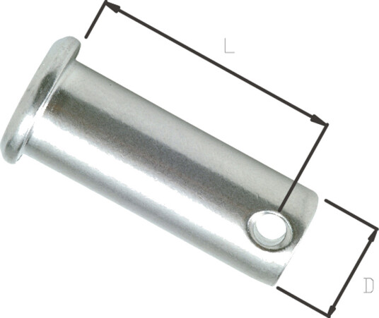 Bolt 8 x 75 mm Bolt 8 x 75 mm
