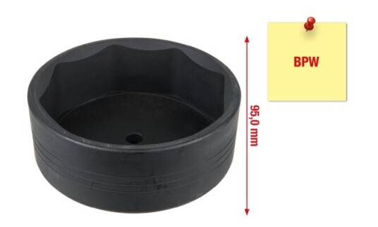 Ks Tools 460.0410, Stikkontakt, 1 Hoder, Stål, 1,9 Kg