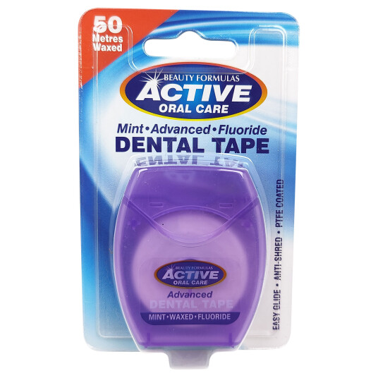 Floss PTFE vokset Active Oral Care Dental Tape Floss PTFE vokset Active Oral Care Dental Tape