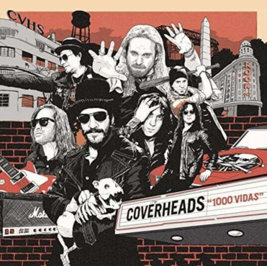 Coverheads  1000 Vidas  CD