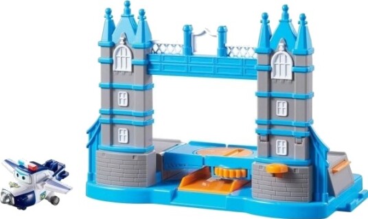 Cobi Super Wings Action Figur Traffic Control Tower Cobi Super Wings Action Figur Traffic Control Tower