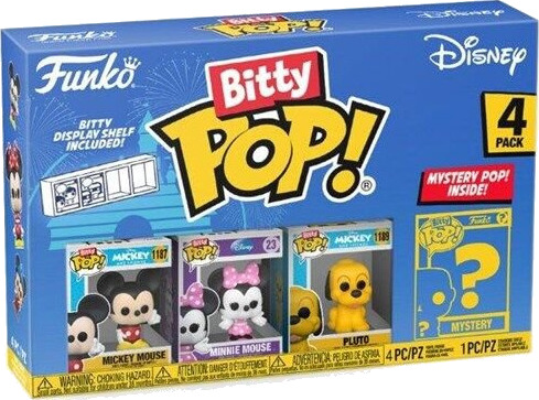 Funko! - DISNEY BITTY POP! DISNEY 4-PACK SERIES 1 - Figur