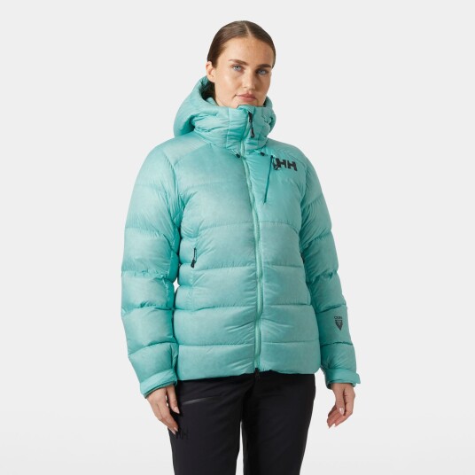 Helly Hansen Odin Polar Down Jacket Dame Grønn M