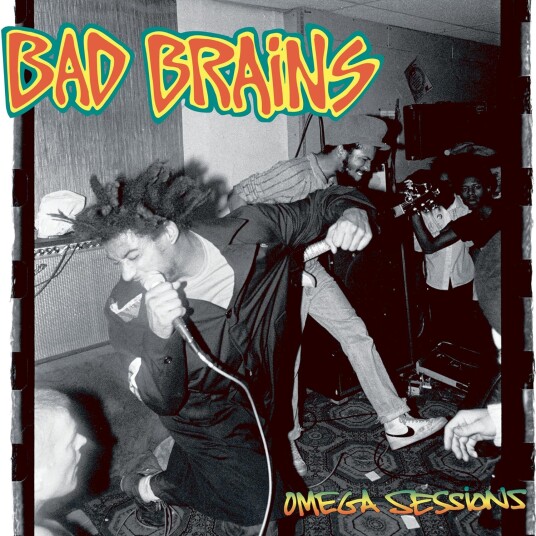 Bad Brains Omega Sessions LP/Vinyl
