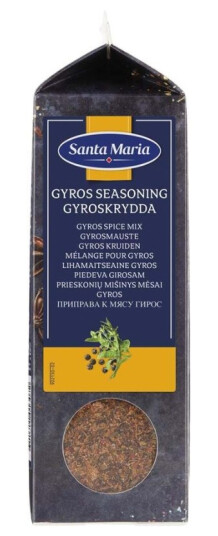 Santa Maria Gyros Krydderiblanding 590 G