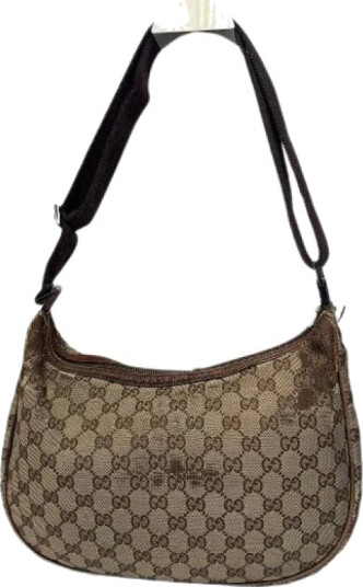 Gucci Vintage Dame Brun Gucci Vintage Dame Brun