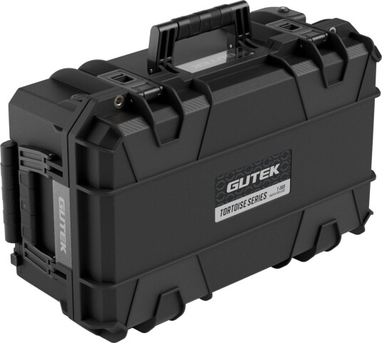 Gutek Tortoise T-300 Flightcase - 56x35,5x23,1 cm - Svart Gutek Tortoise T-300 Flightcase - 56x35,5x23,1 cm - Svart