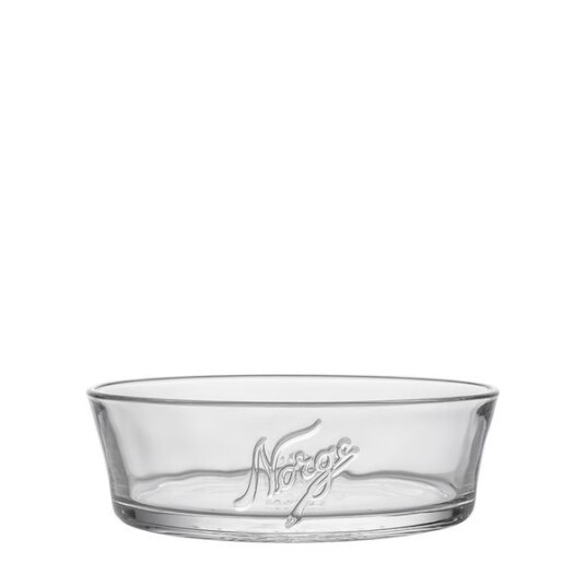 Hadeland Glassverk Glassbolle 15cm Norgesglasset