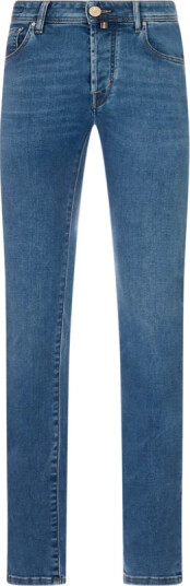 Jacob Cohën Herre Jeans Blå W38,