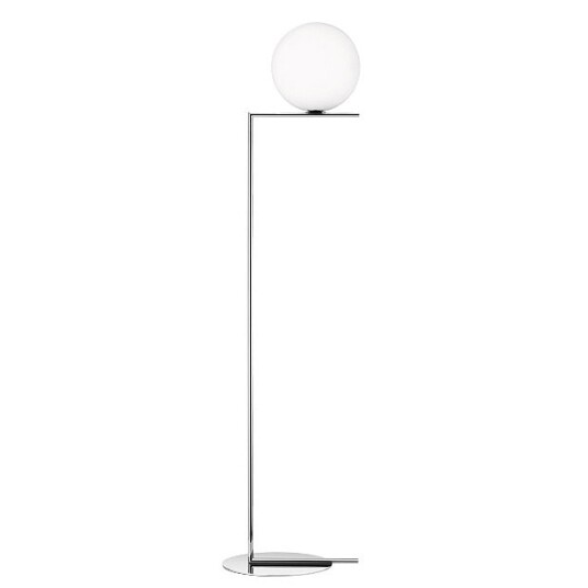 Flos IC F2 Gulvlampe Krom Flos IC F2 Gulvlampe Krom