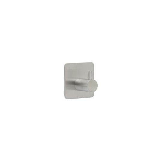 BESLAG DESIGN BASE 220 WALL HOOK MATTE STAINLESS STEEL 1 HOOK 61601-21