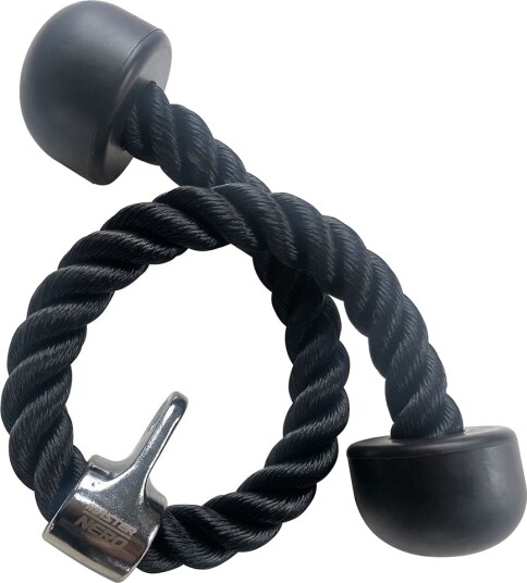 Master Fitness Nero Triceps Rope Short