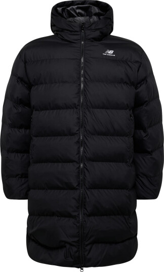 New Balance Boston Long Puffer Jacket Black M