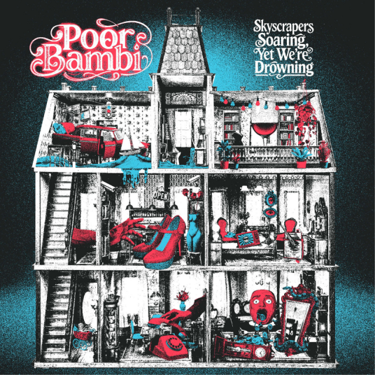 Poor Bambi  Skyscrapers Soaring Yet We're Drowning  LP/Vinyl