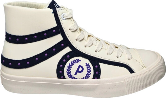 Pollini Dame Sko Hvit 38 EU,