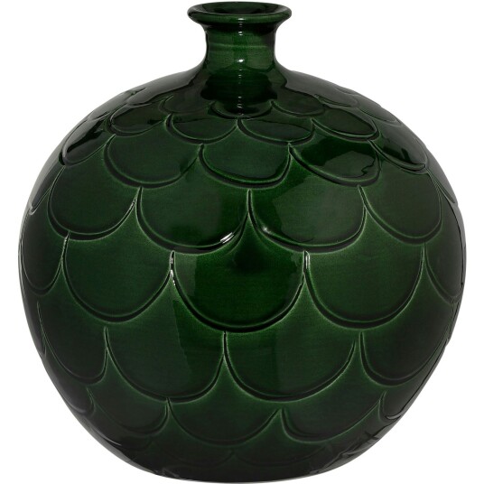 Bergs Potter Misty Vase 23 cm Grønn
