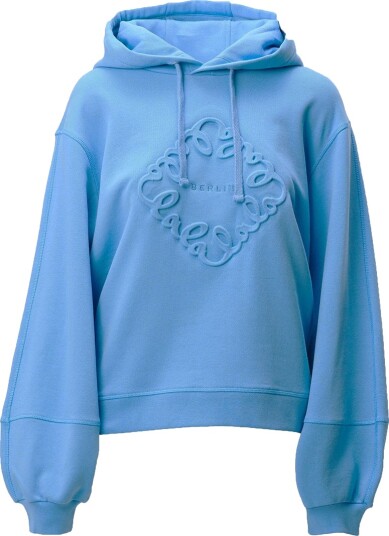 Lala Berlin Hettegenser Ipalina Diamond Azure Blue Lala Berlin Small Hettegenser Blå