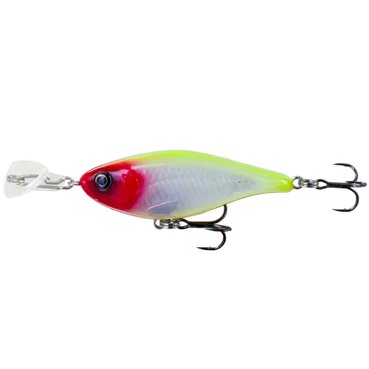 Headbanger Cranky Shad   6,4 cm Slow sink 10 g Clown