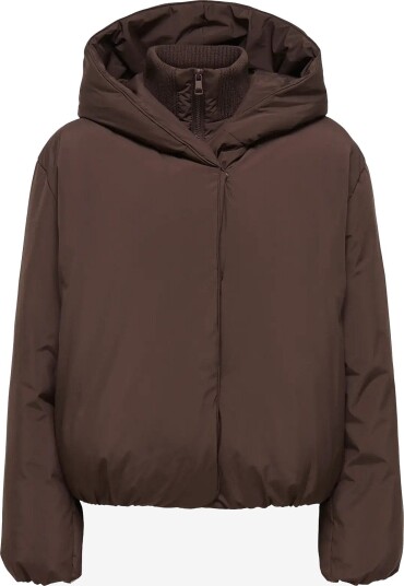 ONLY Onltali Puffer Jacket Otw   COFFEE BEAN   L