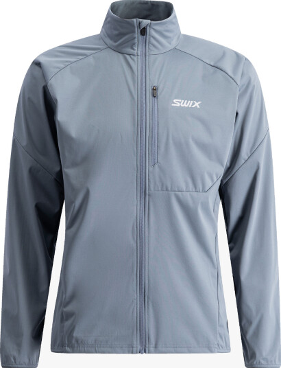 Swix Focus Wind Jacket Grå L Swix Focus Wind Jacket Grå L