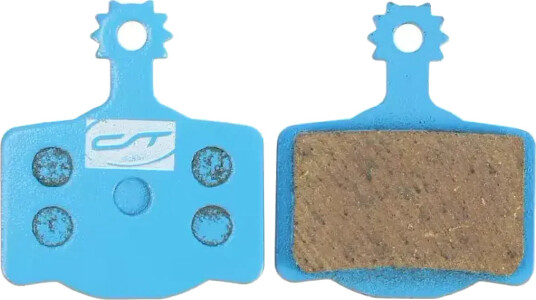 CONTEC DiscStop+ CBP-160 skivebremseklosser til Magura MTS - resin 25 par lyseblå CONTEC DiscStop+ CBP-160 skivebremseklosser til Magura MTS - resin 25 par lyseblå