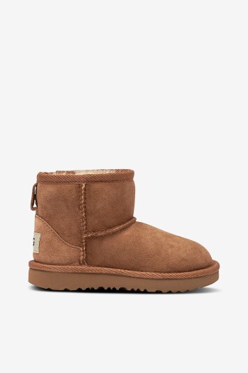 UGG - Boots T Classic Mini II - Brun UGG - Boots T Classic Mini II - Brun