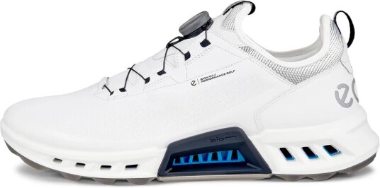 Ecco Biom C4 Boa Golfsko Herre Hvit/sort 43