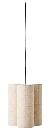Audo Copenhagen Hashira Pendant Cluster Raw Small