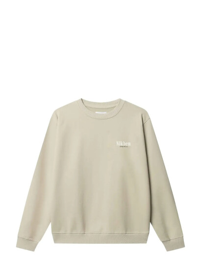 Nikben Hermano Crew - Beige - L Nikben Hermano Crew - Beige - L