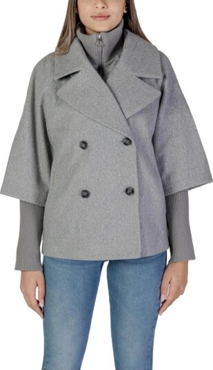 Jacqueline de Yong Dame Frakker Grå M,