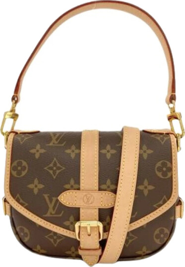 Louis Vuitton Vintage Dame Brun Louis Vuitton Vintage Dame Brun