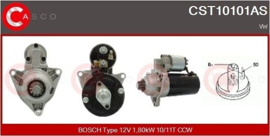 CASCO CST10101AS Starter CASCO CST10101AS Starter