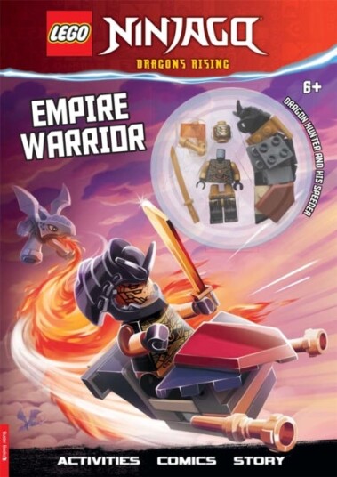 Lego Ninjago Empire Warrior With Dragon Hunter Minifigure And Speeder