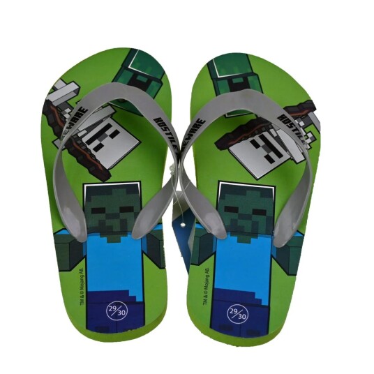 Minecraft Slippers