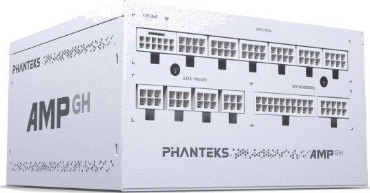 Phanteks GH 1000W strømforsyning (hvit)