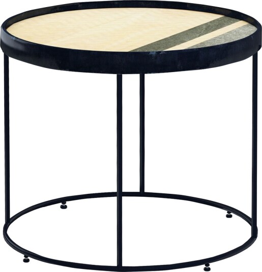Ahari Brettbord 49 cm - Svart