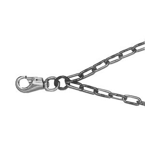 DeLaval Krybbeende med karabinkrok dobbel DeLaval Krybbeende med karabinkrok dobbel