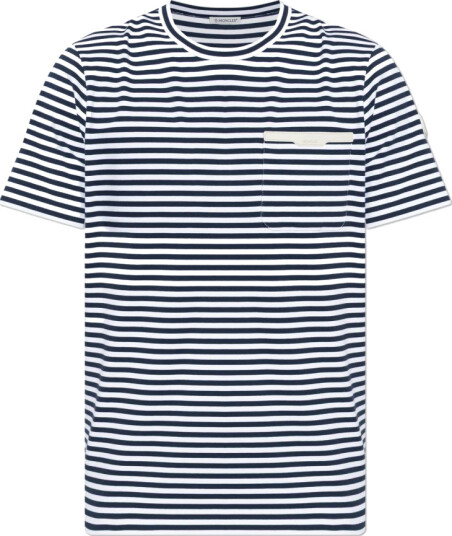 Moncler Herre Topper Blå M,