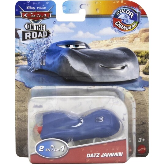 Disney Cars Color Changers Datz Jammin HHY91 Disney Cars Color Changers Datz Jammin HHY91