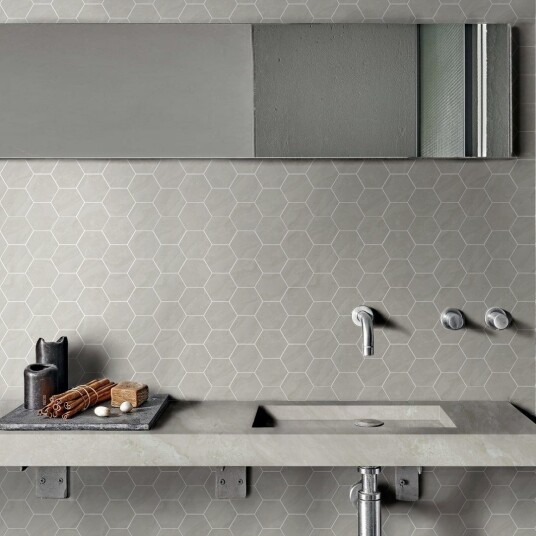 Ltg Nuvola Beige Hexagon 5 9.5mm Ltg Nuvola Beige Hexagon 5 9.5mm